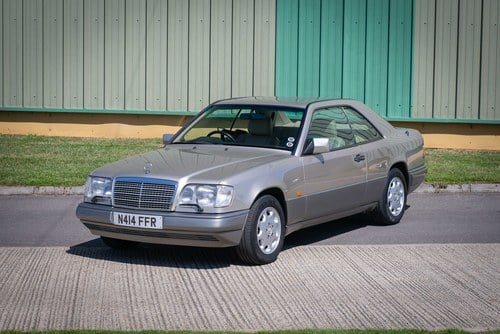 1995 Mercedes W124 E320 Coupe - DEPOSIT RECEIVED SOLD