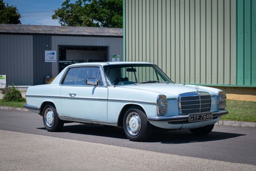 1974 Mercedes W114/C114 280CE - Great Restoration Project SOLD