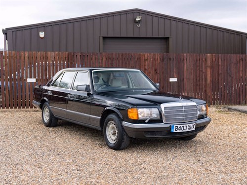 1985 MERCEDES-BENZ 380 SEL For Sale by Auction