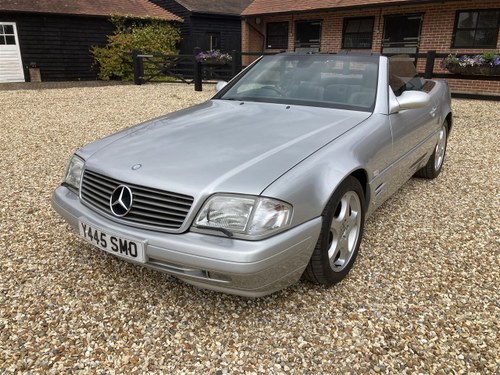 2001 MERCEDES-BENZ SL 320 AUTOMATIC For Sale by Auction