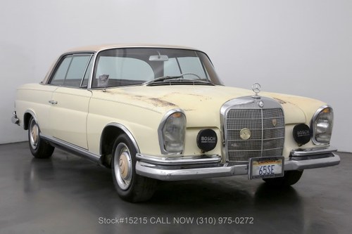 1965 Mercedes-Benz 220SE Sunroof Coupe In vendita