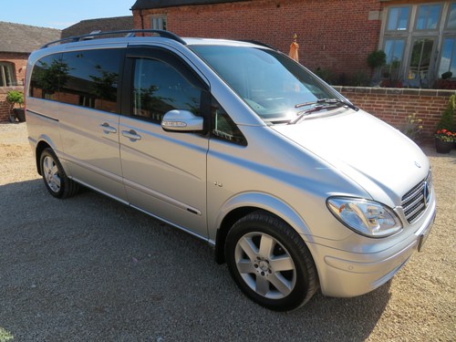MERCEDES V CLASS AMBIENTE V350 2007 13K MLS 1 OWNER FROM NEW For Sale