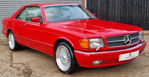 1988 Mercedes 500 SEC - Full Service History - Ready to Show .. For Sale