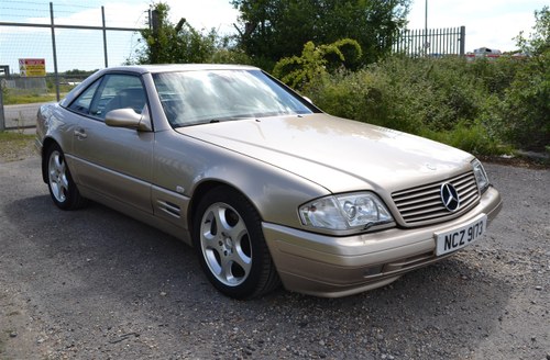 2000 MERCEDES-BENZ SL 320 For Sale by Auction