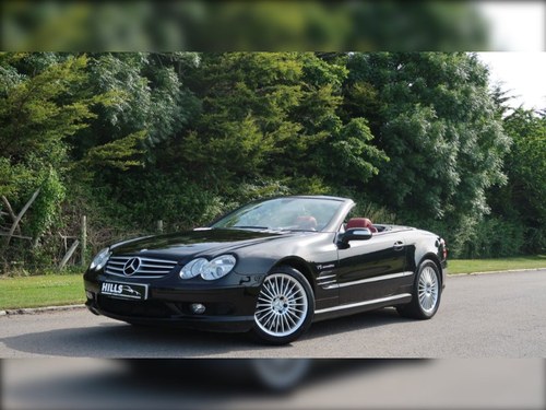 2005 Mercedes-Benz SL Class 5.4 SL55 AMG 2dr For Sale
