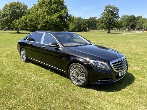 Mercedes Maybach 2015 First Class Comfort 6.0 V12 SOLD