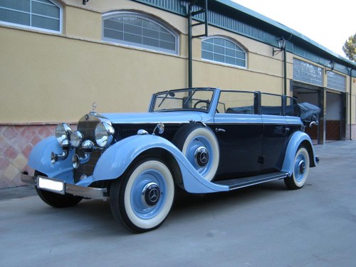 1932 Mercedes 290 pullman cabriolet F 7 passangers (w18) For Sale