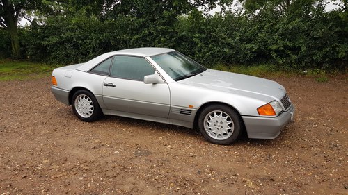 Mercedes 500 SL coupe 1990 For Sale