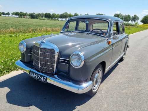 1960 Mercedes 190 SOLD