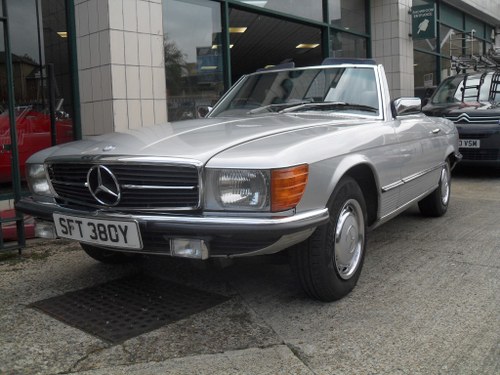 1982 Mercedes 280 SL Soon to be ULEZ Exempt For Sale