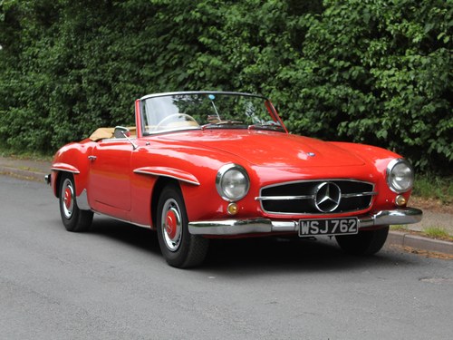 1958 Mercedes Benz 190SL RHD - Available to view at Goodwood FOS In vendita