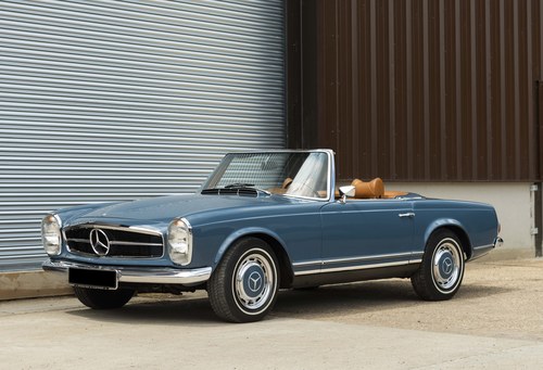 1969 Mercedes-Benz 280SL Pagoda (LHD) For Sale
