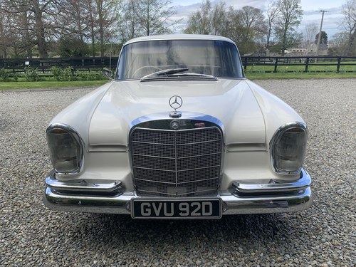 1966 Mercedes-Benz 230S 06/07/2022 For Sale by Auction