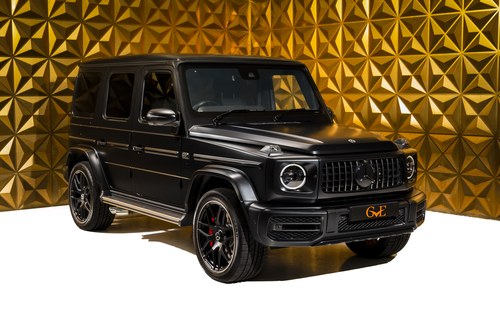 2022 Mercedes AMG G63 Magno Edition For Sale