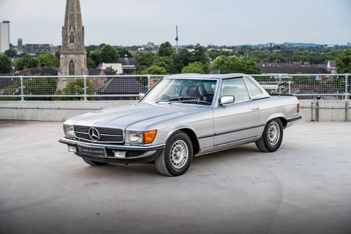 1985 Mercedes-Benz 500SL Automatic VERKAUFT