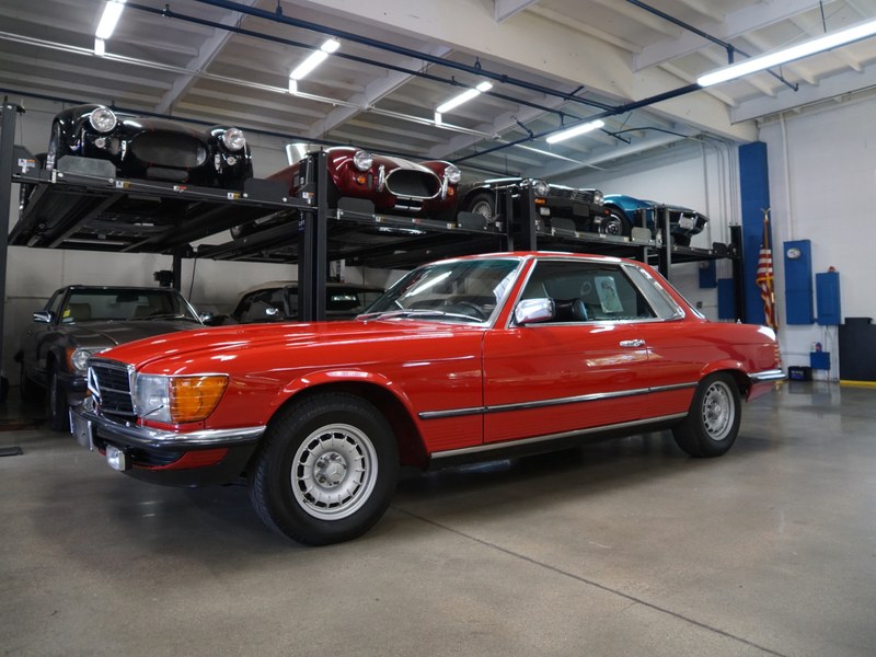 1980 Mercedes 450SLC originally owned by Diego Maradona