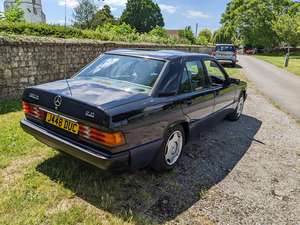 1992 Mercedes 190e 2.0 76,500 Miles FSH - Sunroof For Sale (picture 5 of 12)