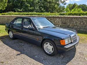 1992 Mercedes 190e 2.0 76,500 Miles FSH - Sunroof For Sale (picture 6 of 12)
