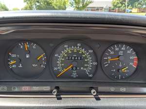 1992 Mercedes 190e 2.0 76,500 Miles FSH - Sunroof For Sale (picture 7 of 12)