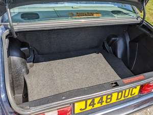1992 Mercedes 190e 2.0 76,500 Miles FSH - Sunroof For Sale (picture 11 of 12)