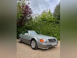 1990/H - Mercedes 500SL R129 convertible, SL500, 55k SL For Sale (picture 3 of 12)