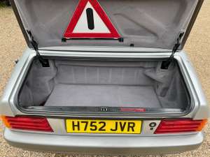 1990/H - Mercedes 500SL R129 convertible, SL500, 55k SL For Sale (picture 9 of 12)