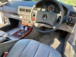 1990/H - Mercedes 500SL R129 convertible, SL500, 55k SL For Sale (picture 11 of 12)