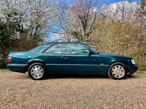 1996/N - Mercedes E320 Coupe C124. 64k. FSH. W124 CE For Sale (picture 1 of 11)