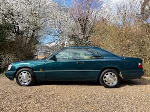 1996/N - Mercedes E320 Coupe C124. 64k. FSH. W124 CE For Sale (picture 2 of 11)
