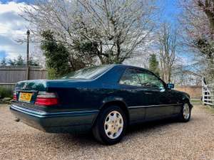 1996/N - Mercedes E320 Coupe C124. 64k. FSH. W124 CE For Sale (picture 5 of 11)