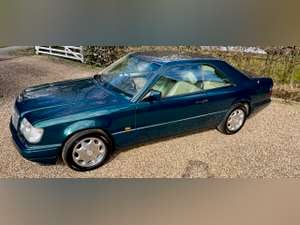 1996/N - Mercedes E320 Coupe C124. 64k. FSH. W124 CE For Sale (picture 9 of 11)