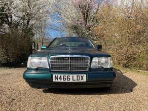 1996/N - Mercedes E320 Coupe C124. 64k. FSH. W124 CE For Sale (picture 10 of 11)