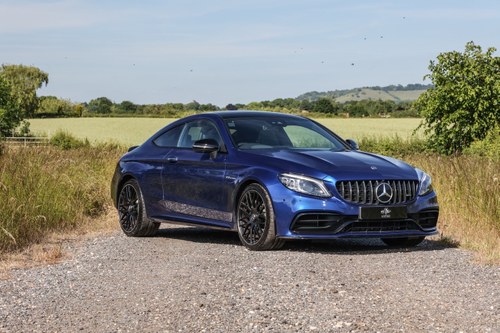 2021 Mercedes-Benz C63 AMG Coupe For Sale