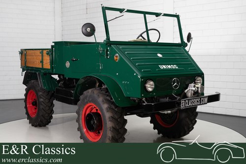 Mercedes-Benz Unimog 411 Cabrio| Extensively restored | 1961 Kaufen Bei