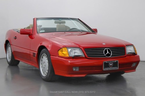 1992 Mercedes-Benz 500SL In vendita
