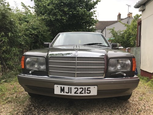 1990 Mercedes 500SEL In vendita