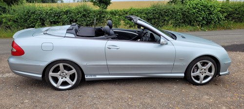 2005 Mercedes CLK. 350 petrol automatic For Sale
