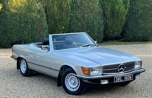 1980 Beautiful 380SL (R107) with £12K of recent SL Shop work. For Sale