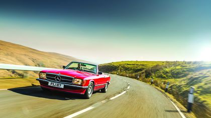 Mercedes SL Class 300 SL
