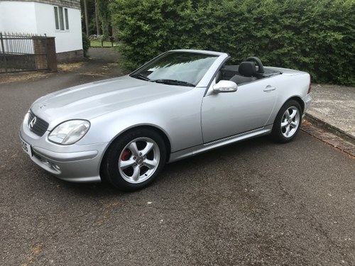 2002 Mercedes slk 320 with only 14,000 miles For Sale