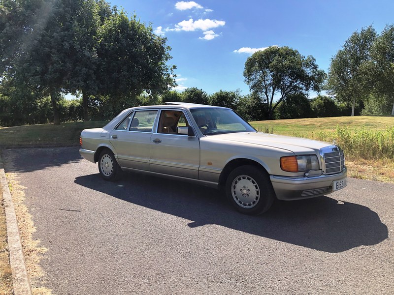 1988 Mercedes Benz W126 500 SEL