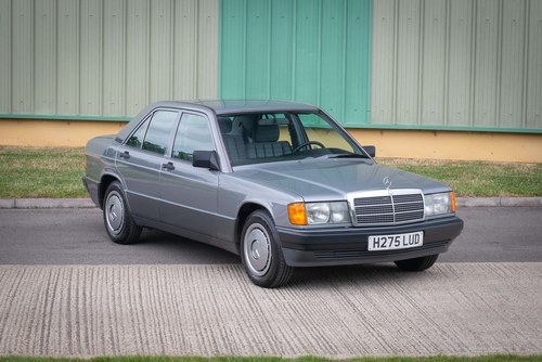 1990 Mercedes W201 190E 2.0 Auto - LHD - 2 Owners, Superb SOLD