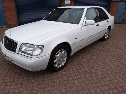 1995 Mercedes S280 Only 41,000 Miles For Sale