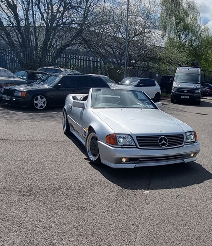 1994 Mercedes 500 sl amg For Sale
