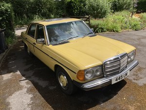 1979 Mercedes 250