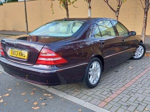 1999 Mercedes S Class
