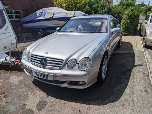 2003 Mercedes CL500 For Sale