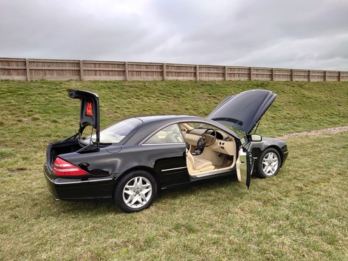 2001 Mercedes CL500 Guinness Edition! For Sale