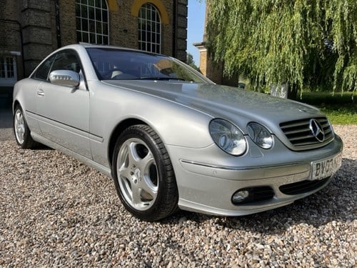 2003 Mercedes-benz cl 5.0 cl500 2dr In vendita