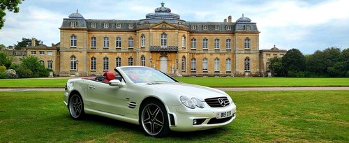 2003 Mercedes SL500 AMG WITH SL65 AMG BODYKIT For Sale